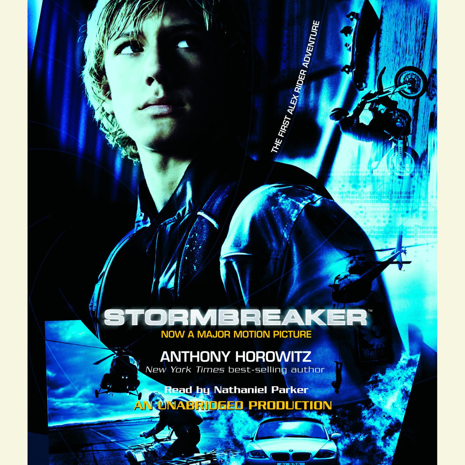 Stormbreaker Audiobook, by Anthony Horowitz