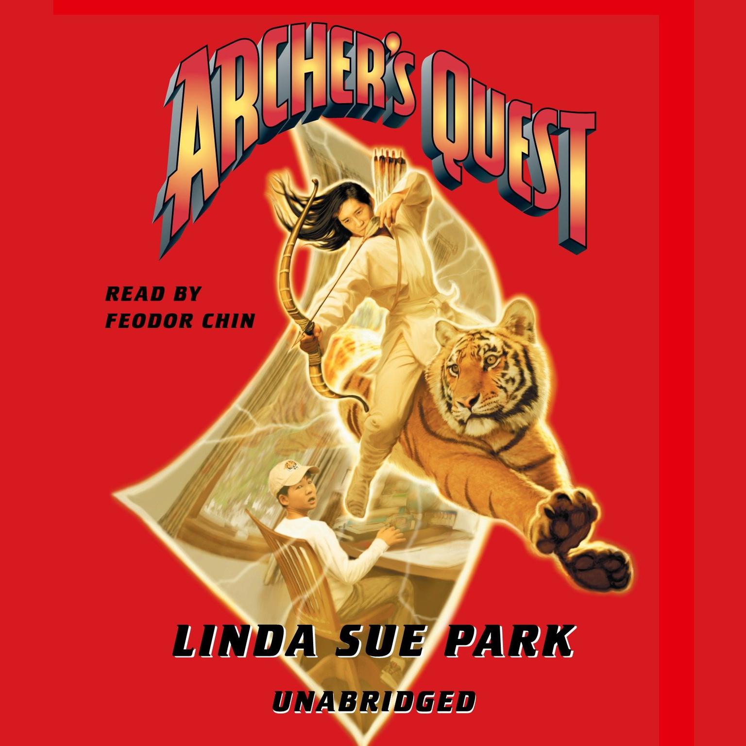 Archers Quest Audiobook, by Linda Sue Park