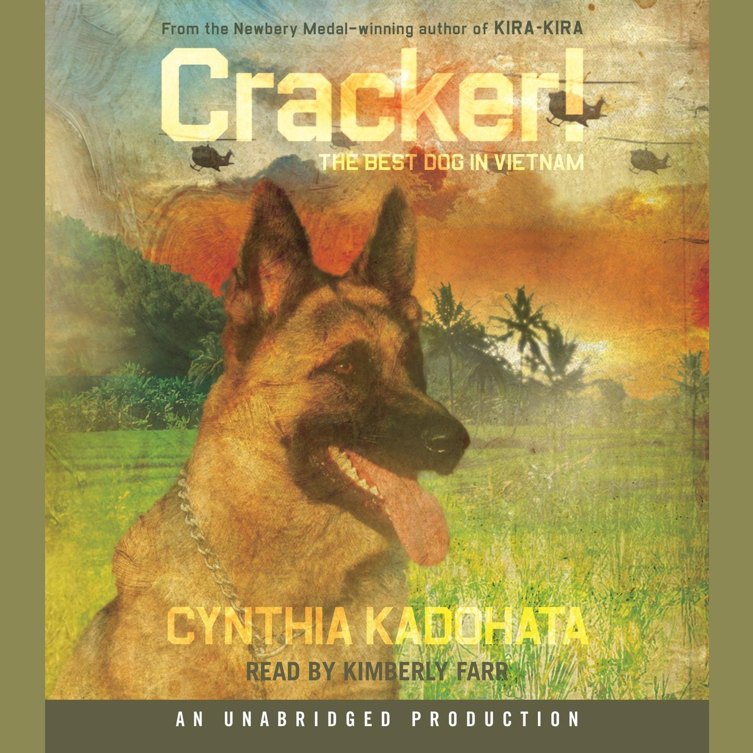 Cracker!: The Best Dog in Vietnam Audiobook, by Cynthia Kadohata