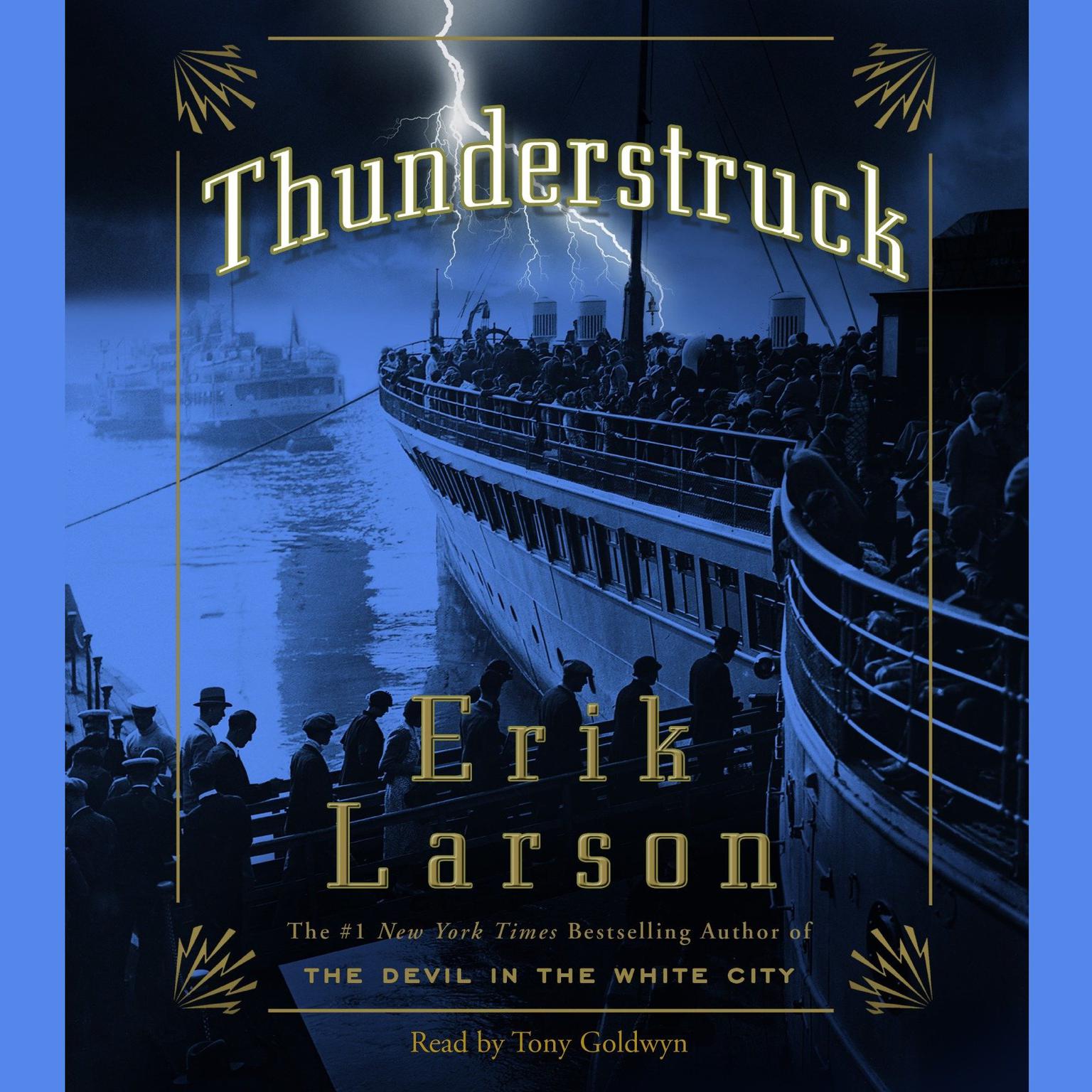 Thunderstruck (Abridged) Audiobook, by Erik Larson