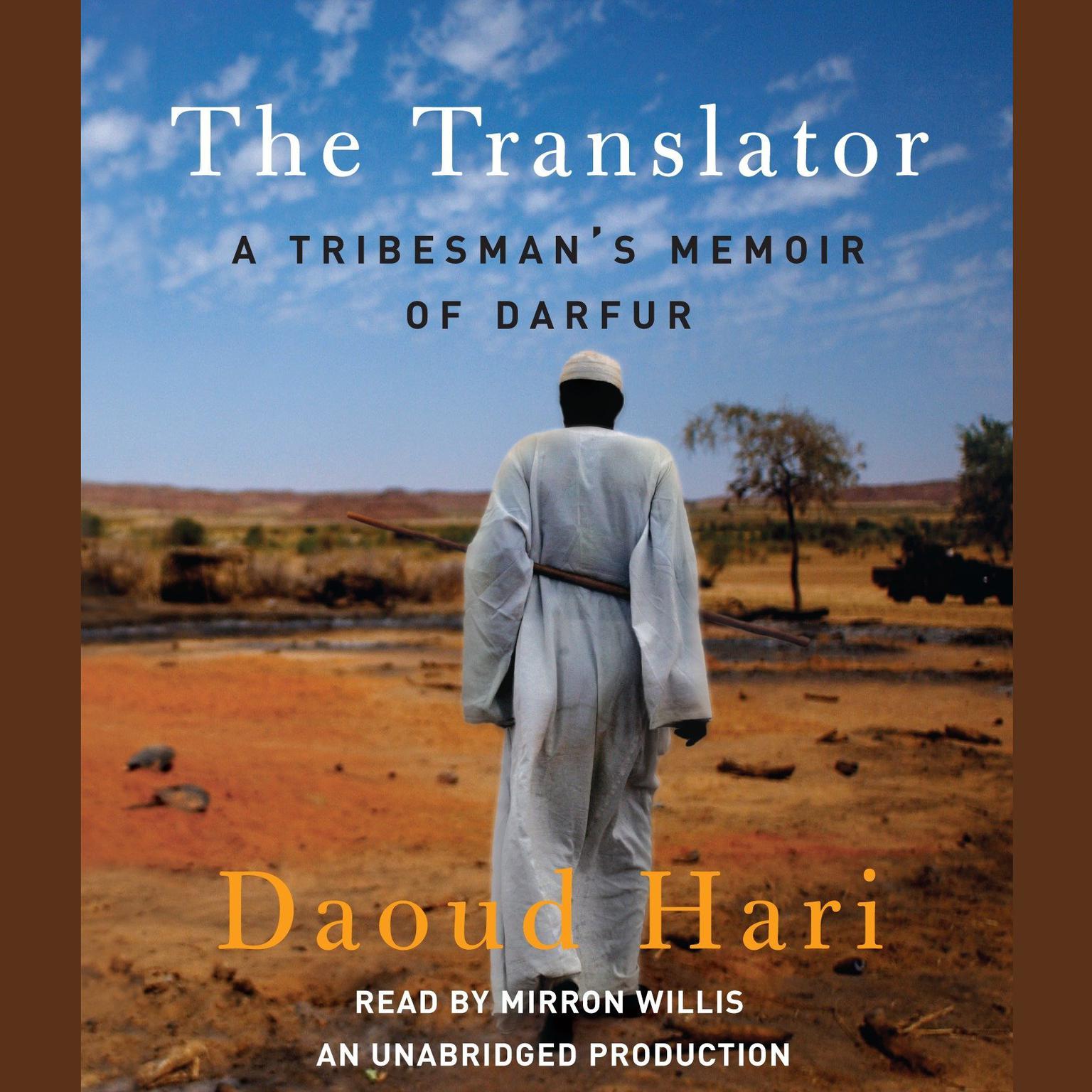 The Translator: A Memoir Audiobook, by Daoud Hari