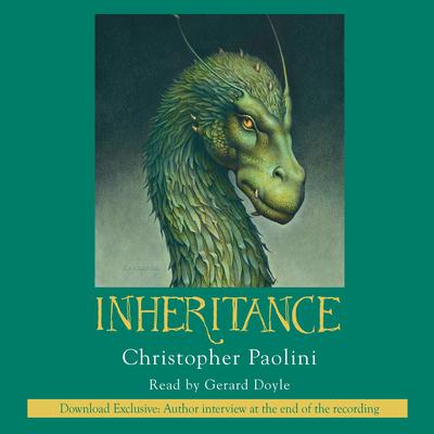 Inheritance Audiobook, by Christopher Paolini