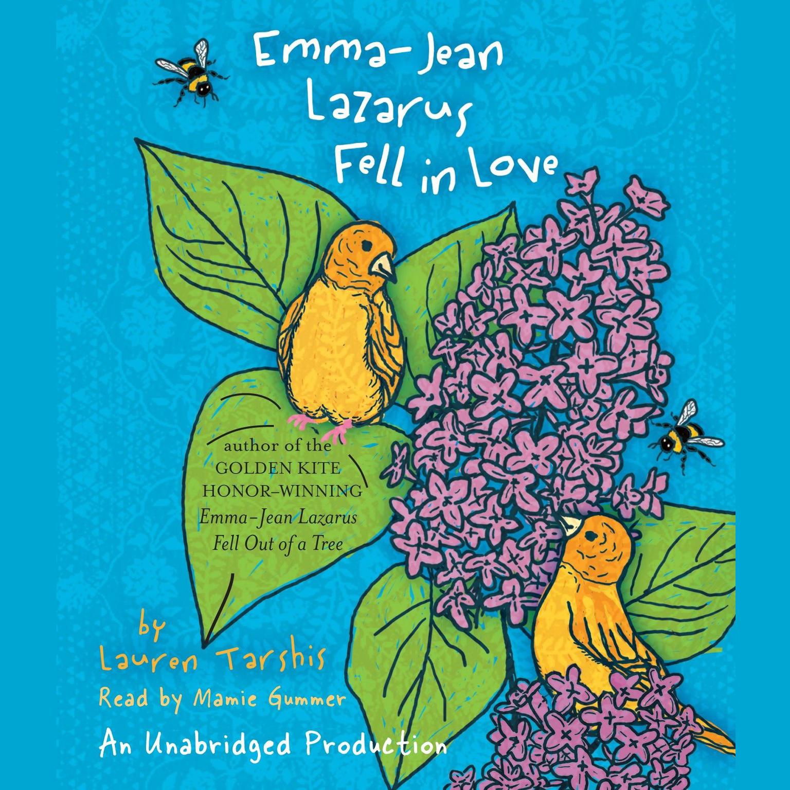 Emma-Jean Lazarus Fell in Love Audiobook, by Lauren Tarshis