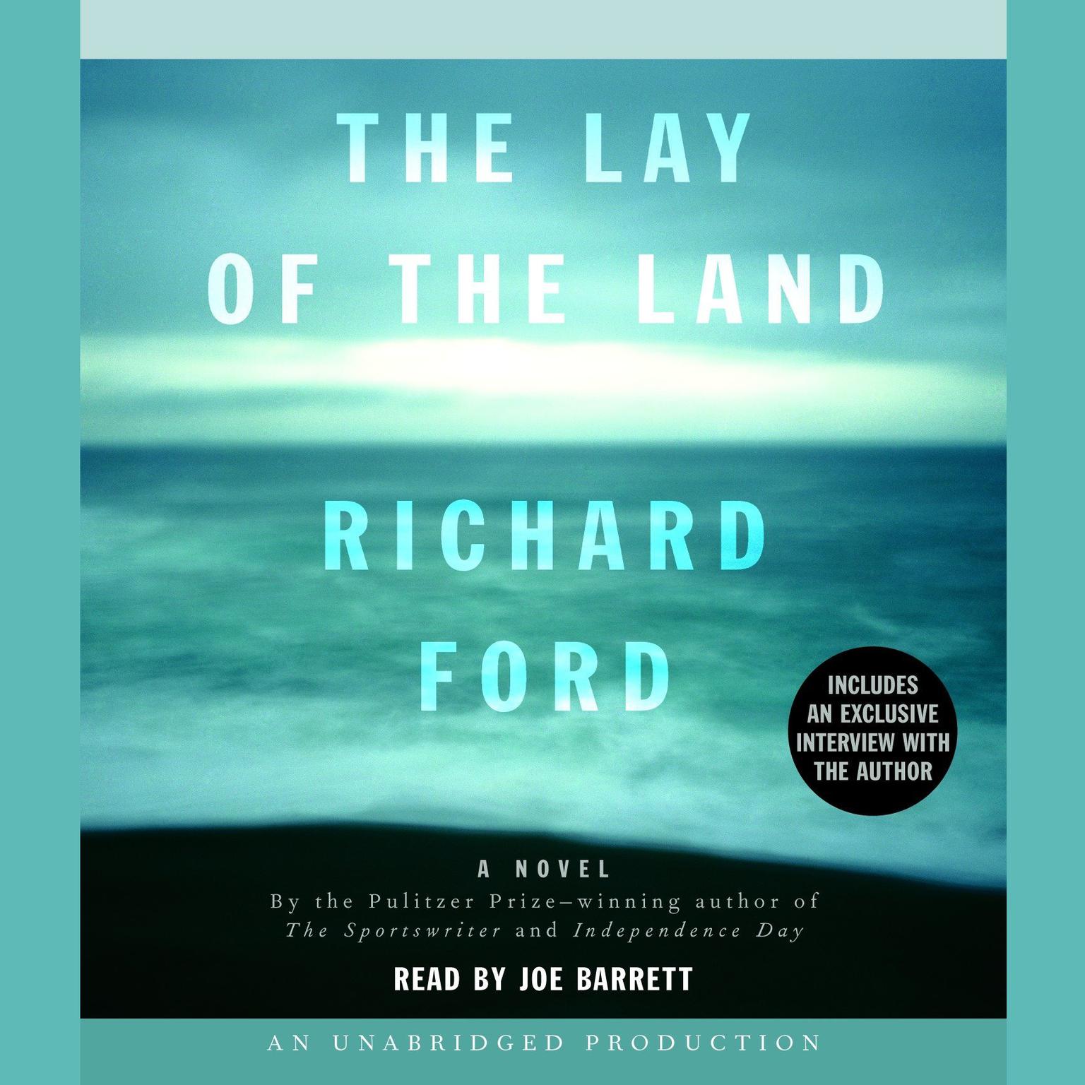 The Lay of the Land Audiobook, by Richard Ford
