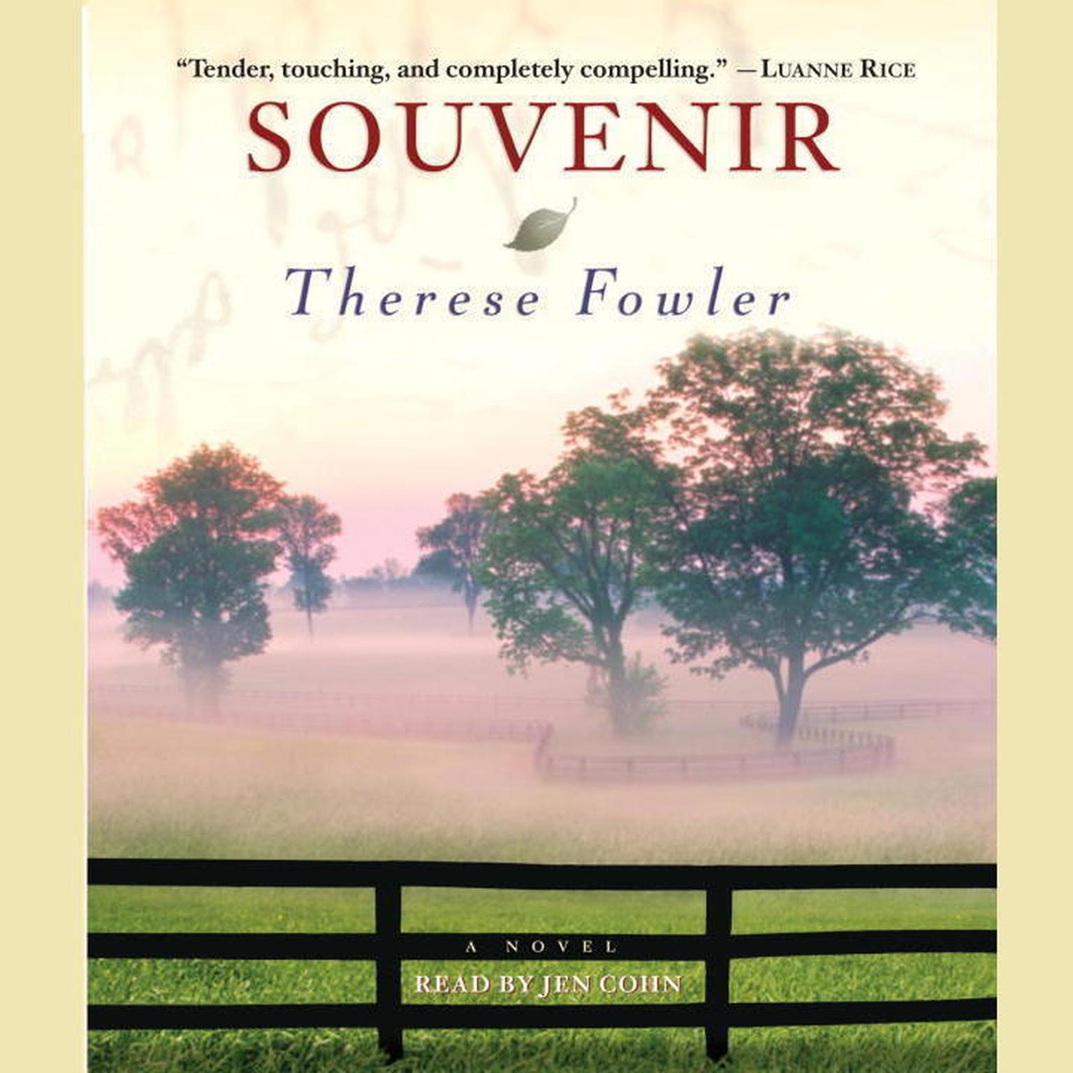 Souvenir (Abridged): A Novel Audiobook, by Therese Fowler