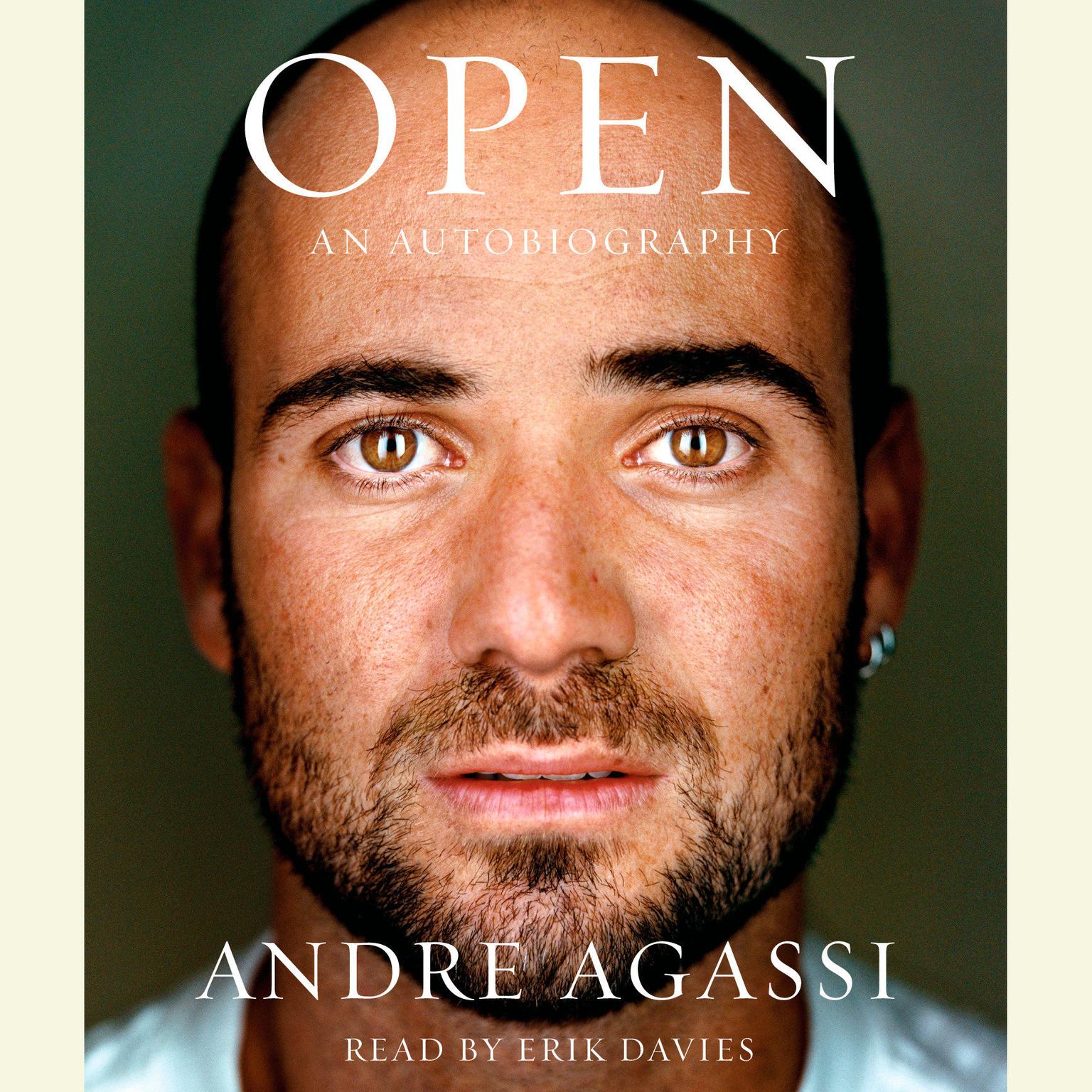 Open (Abridged): An Autobiography Audiobook, by Andre Agassi
