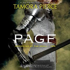 Page: Book 2 of the Protector of the Small Quartet Audiobook, by Tamora Pierce
