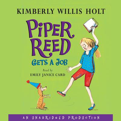 Piper Reed Gets a Job Audiobook, by 