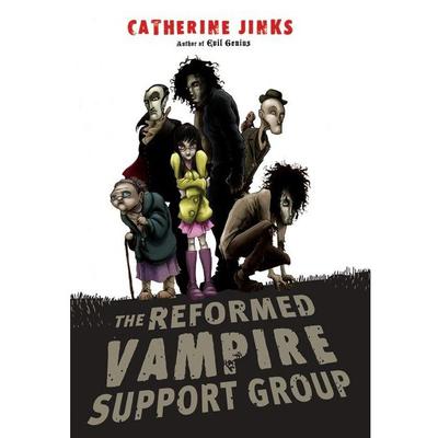 The Reformed Vampire Support Group Audiobook, by Catherine Jinks