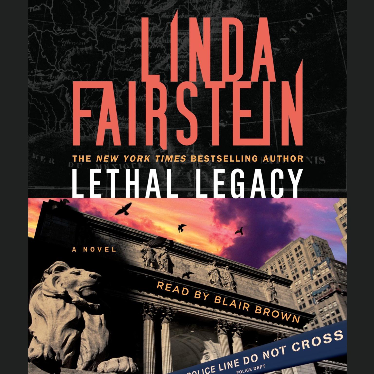 Lethal Legacy (Abridged): A Novel Audiobook, by Linda Fairstein
