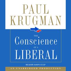 The Conscience of a Liberal Audiobook, by Paul Krugman