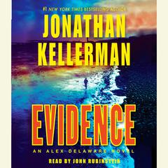 Evidence: An Alex Delaware Novel Audiobook, by Jonathan Kellerman