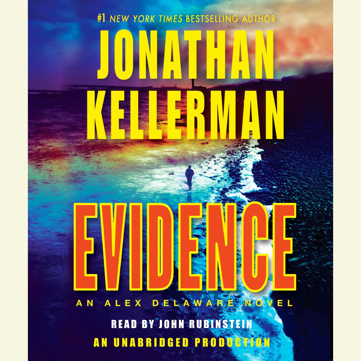 Evidence: An Alex Delaware Novel Audiobook, by Jonathan Kellerman