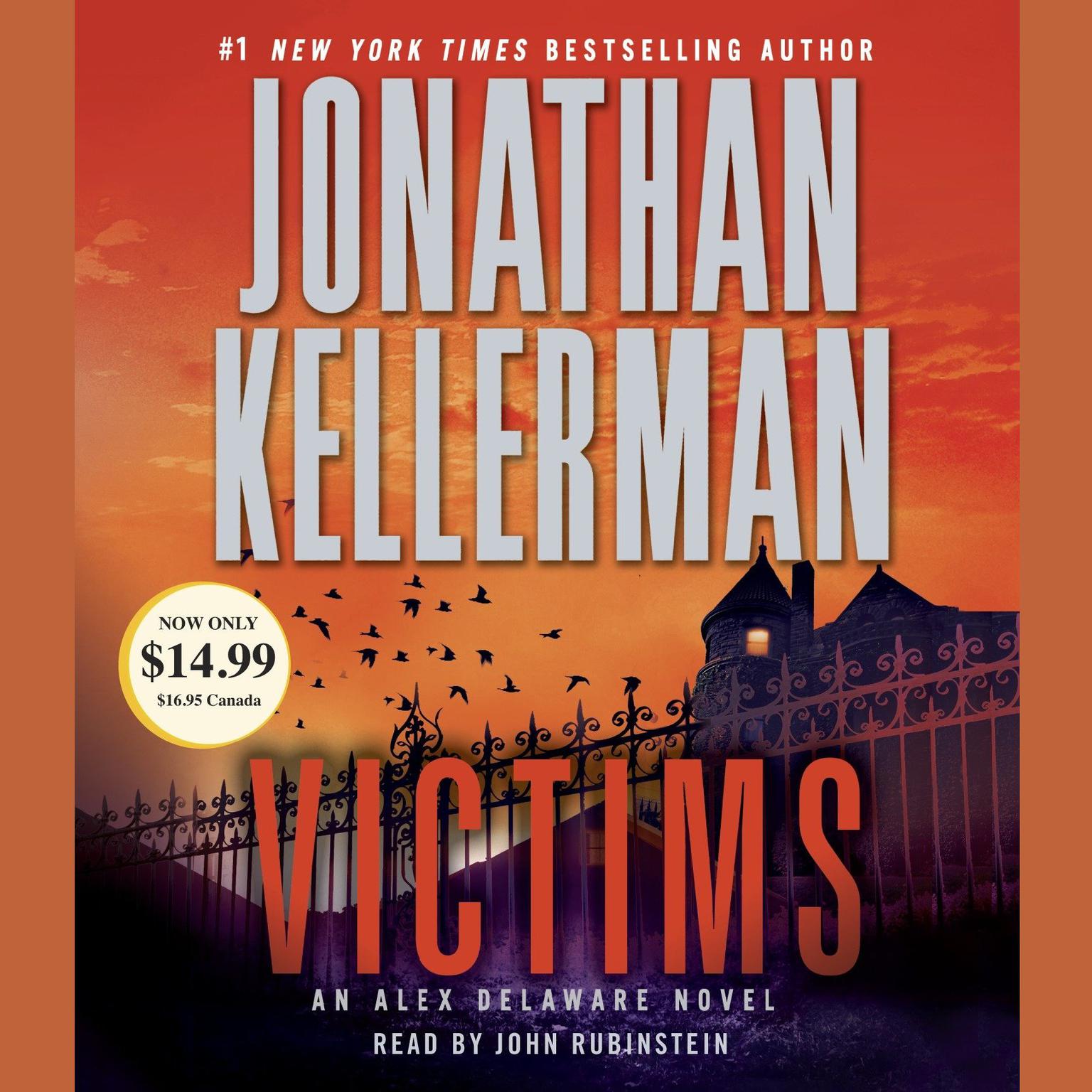 Victims (Abridged): An Alex Delaware Novel Audiobook, by Jonathan Kellerman