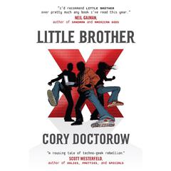 Little Brother Audiobook, by Cory Doctorow