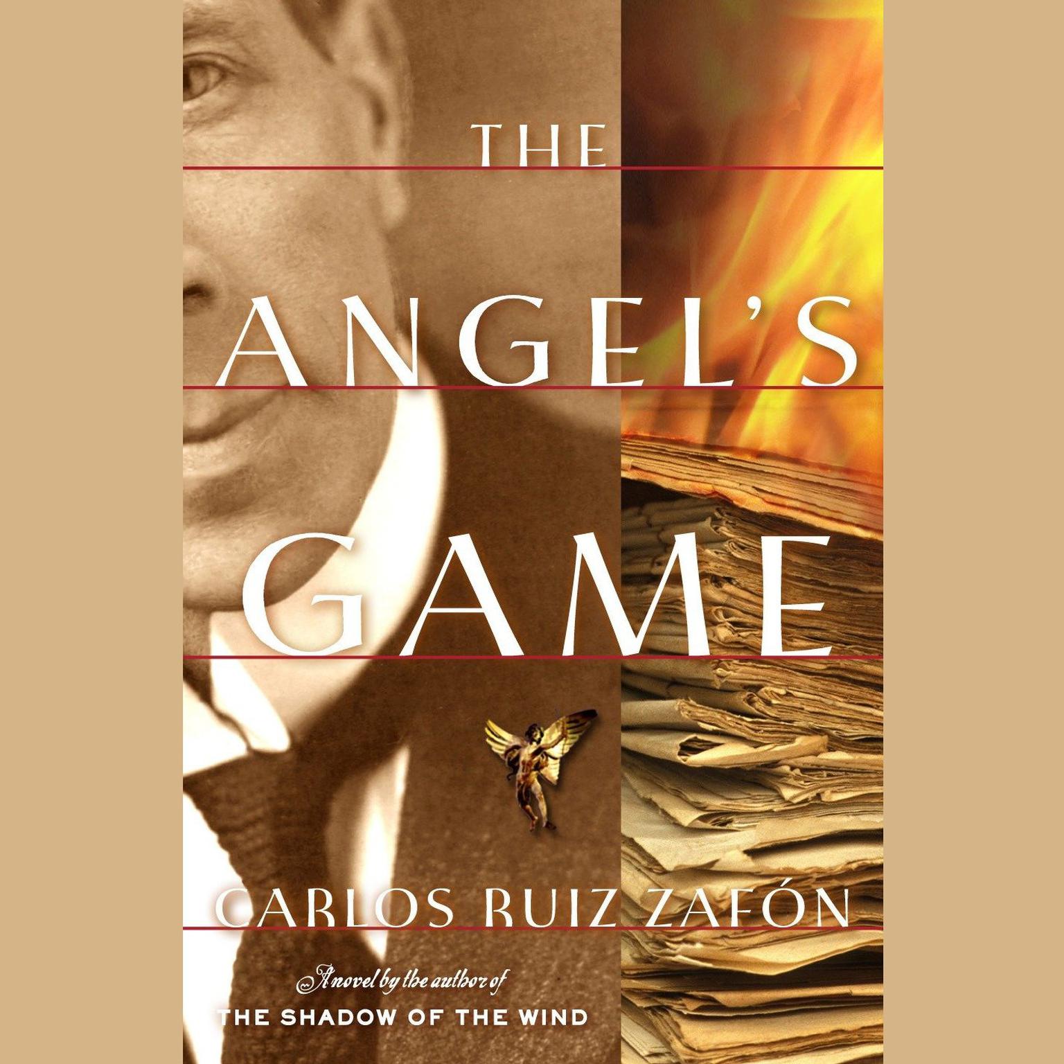 The Angels Game Audiobook, by Carlos Ruiz Zafón