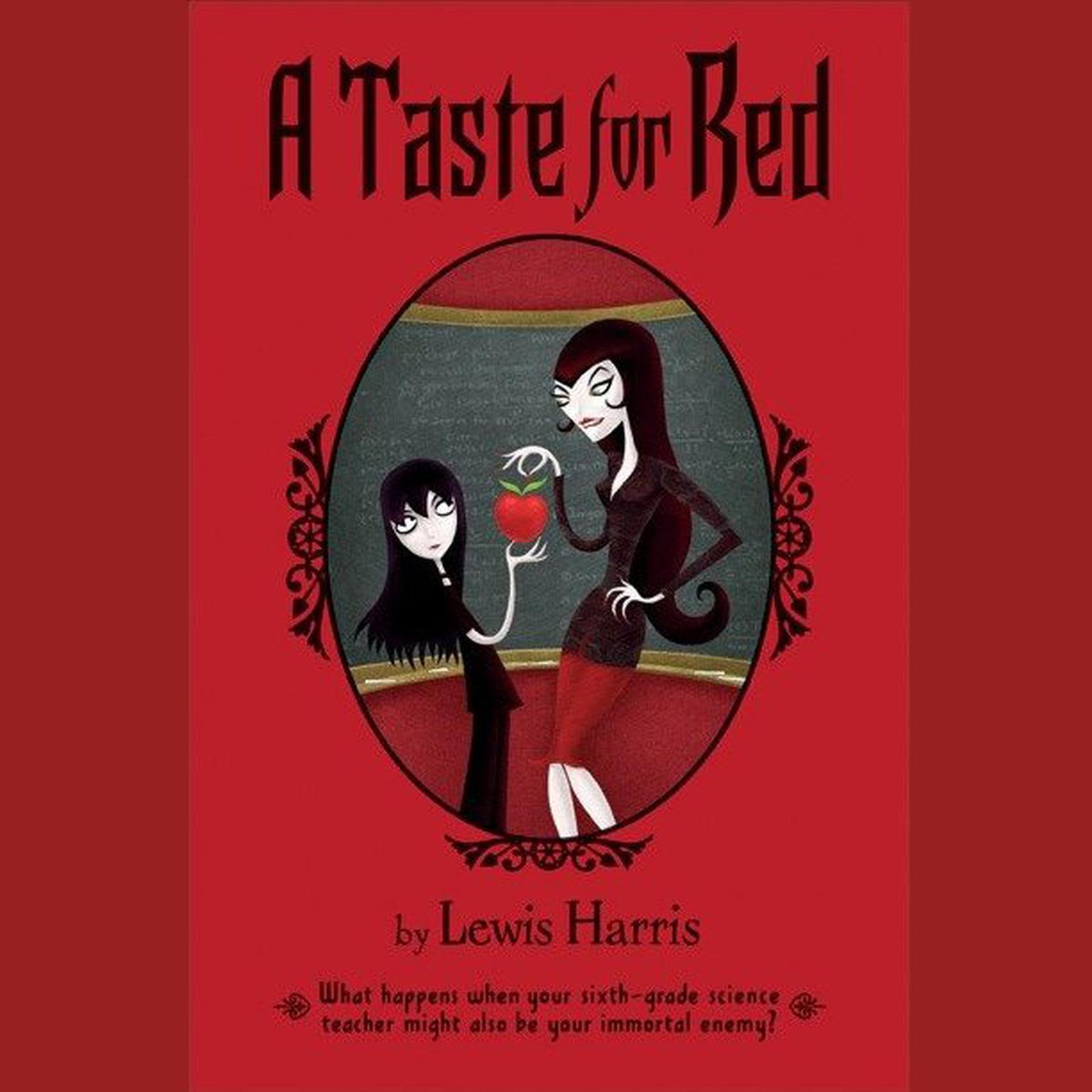 A Taste for Red Audiobook, by Lewis Harris