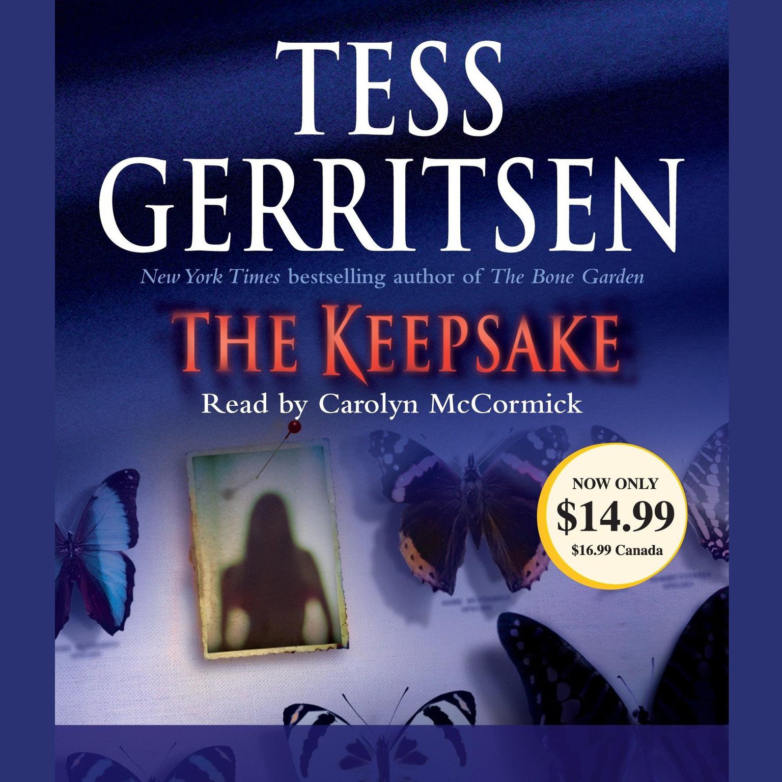 The Keepsake (Abridged): A Rizzoli & Isles Novel Audiobook, by Tess Gerritsen