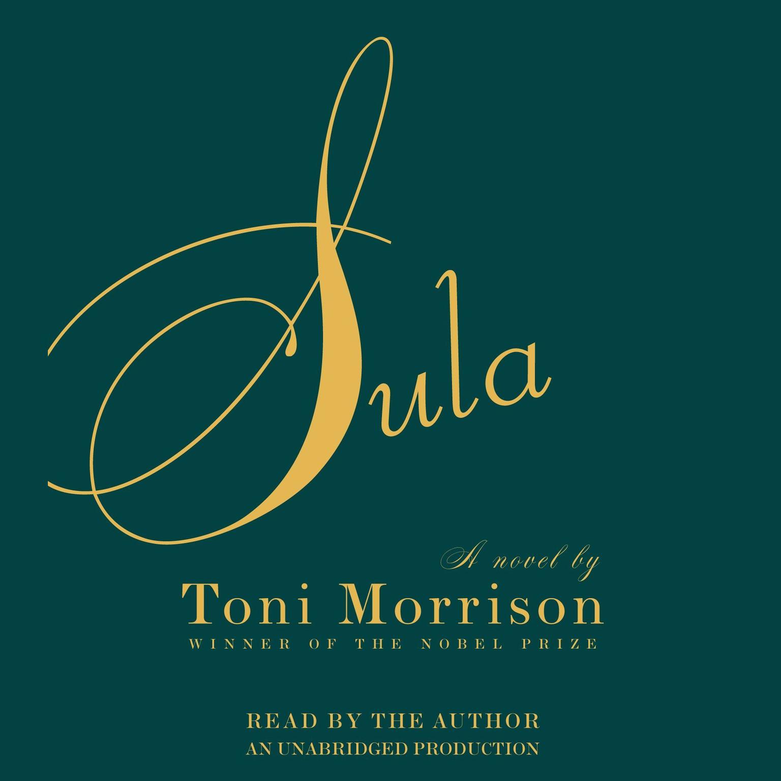 Sula Audiobook, by Toni Morrison