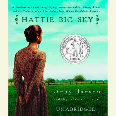 Hattie Big Sky Audiobook, by Kirby Larson