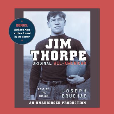 Jim Thorpe, Original All-American Audiobook, by Joseph Bruchac