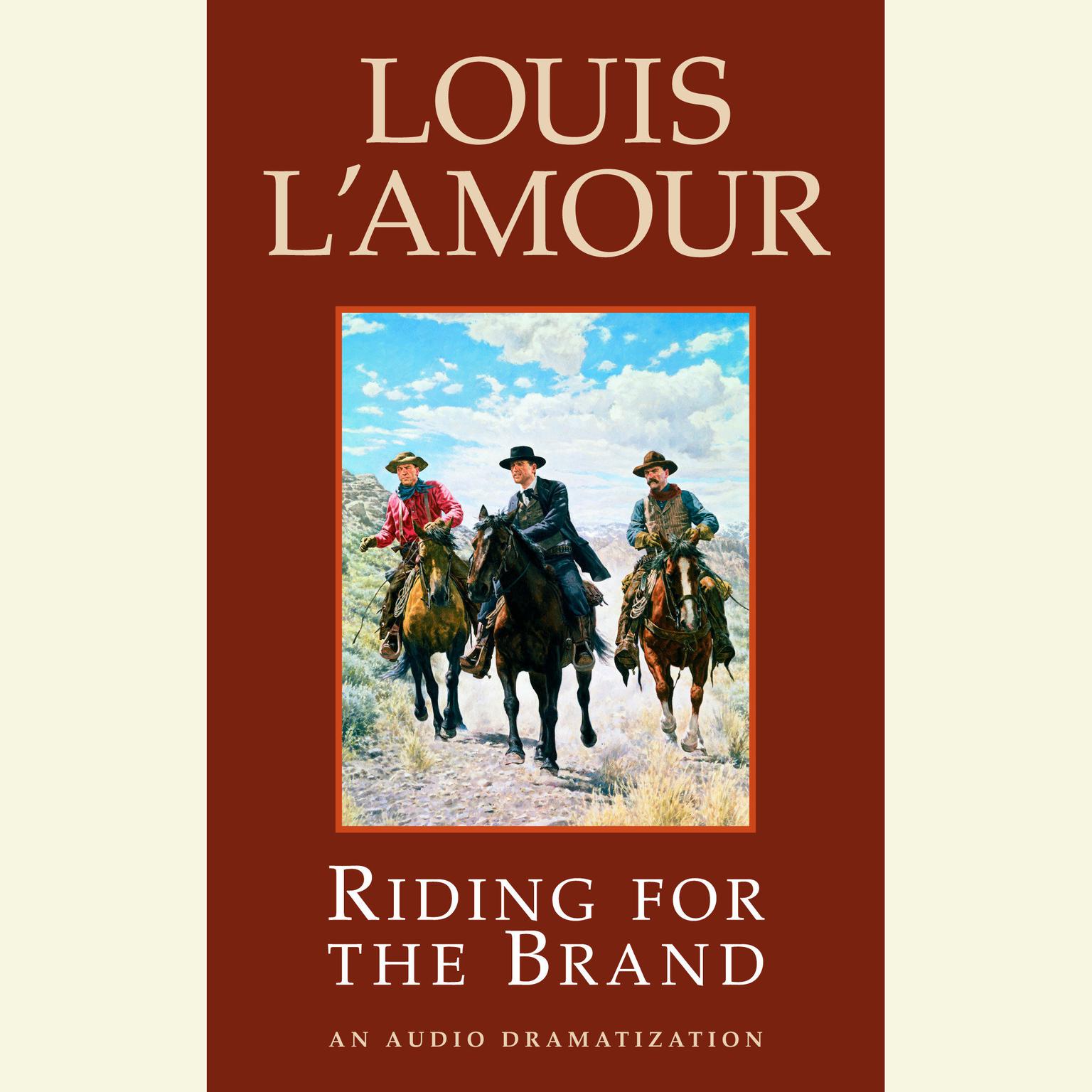 Riding for the Brand (Abridged): Stories Audiobook, by Louis L’Amour