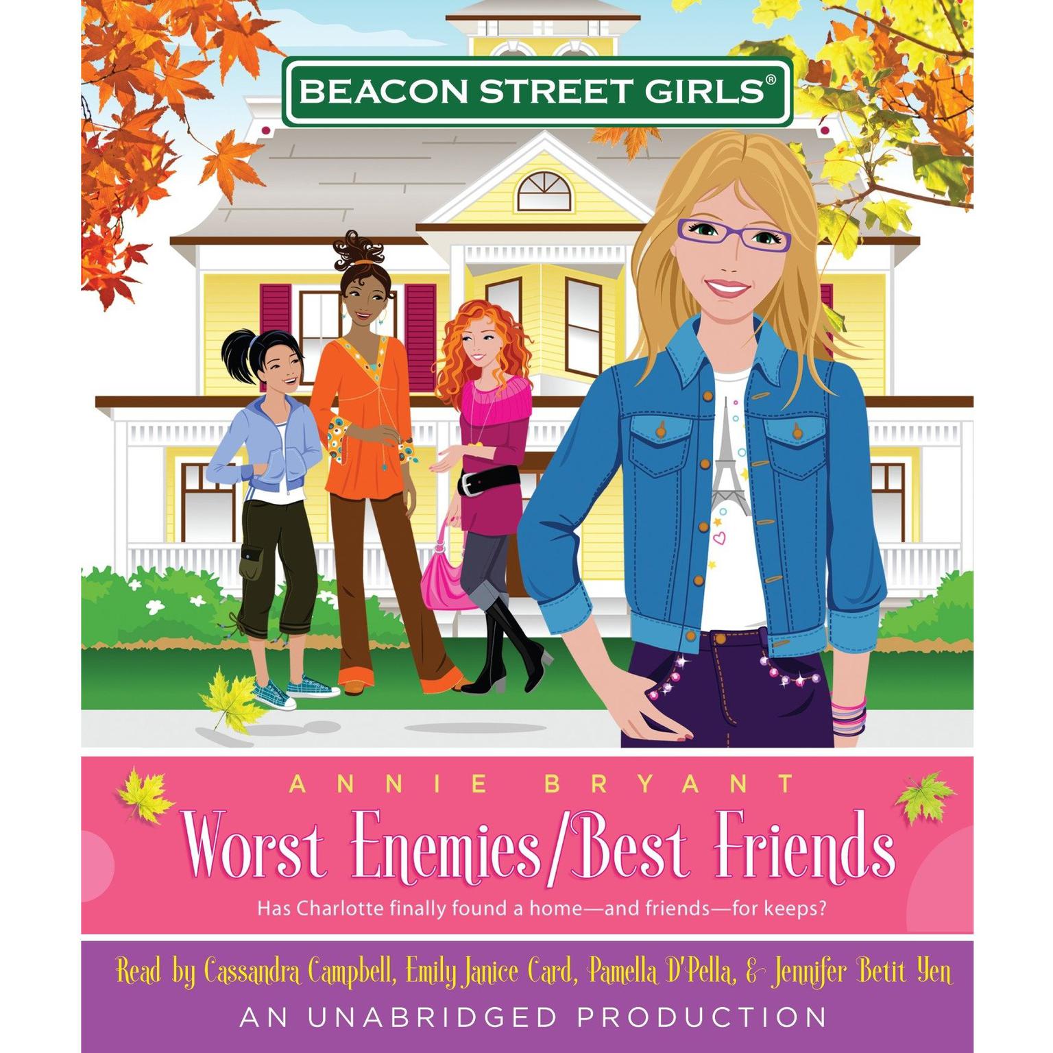 Beacon Street Girls #1: Worst Enemies/Best Friends Audiobook, by Annie Bryant