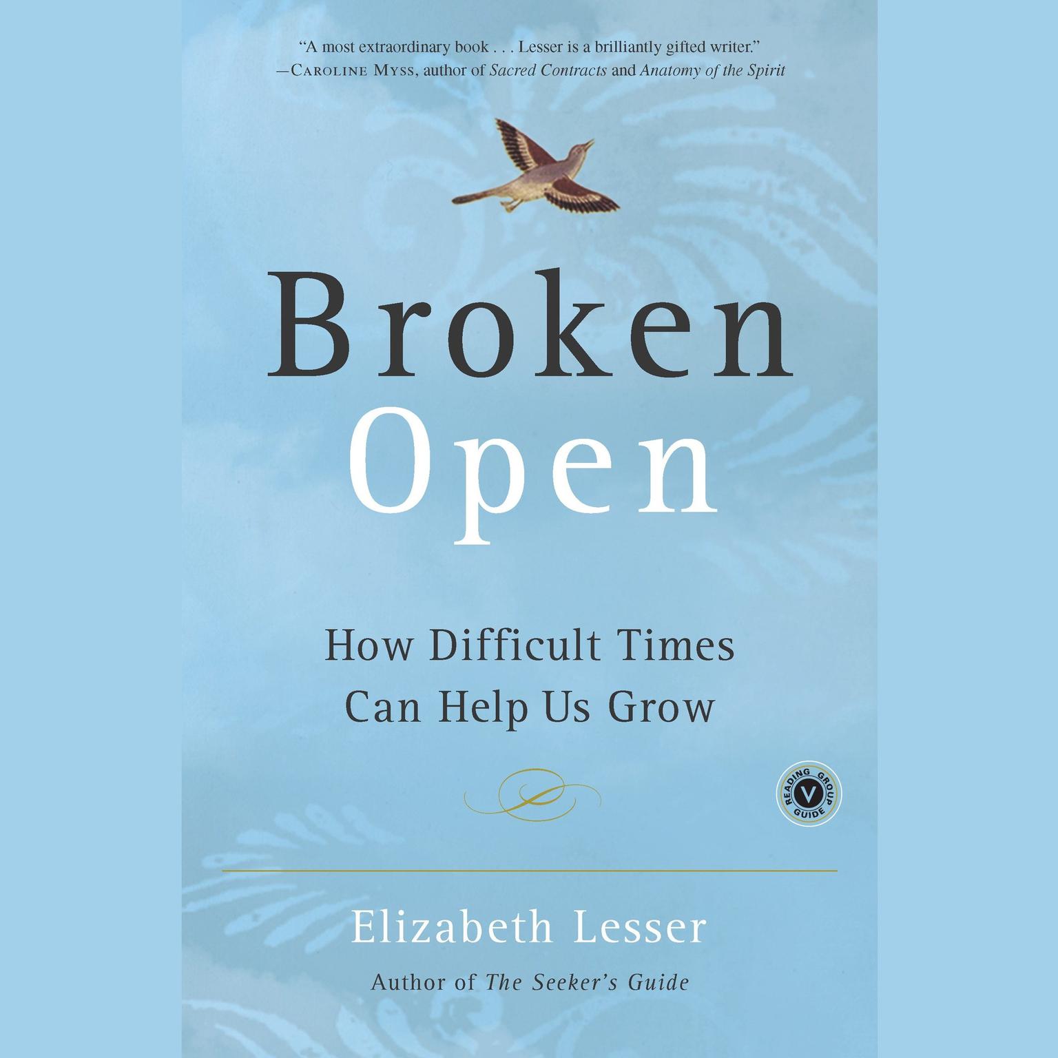 Broken Open: How Difficult Times Can Help Us Grow Audiobook, by Elizabeth Lesser