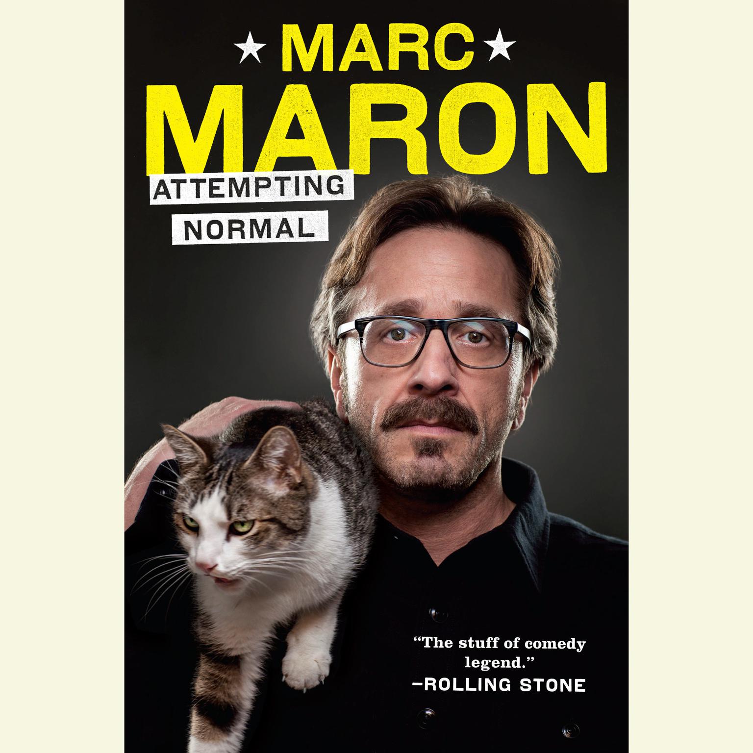 Attempting Normal Audiobook, by Marc Maron