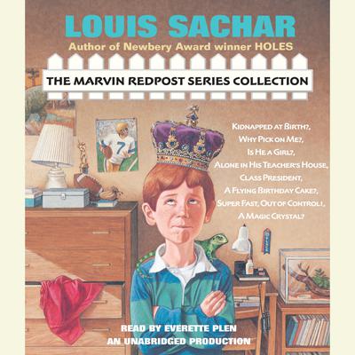 The Marvin Redpost Series Collection Audiobook, by Louis Sachar
