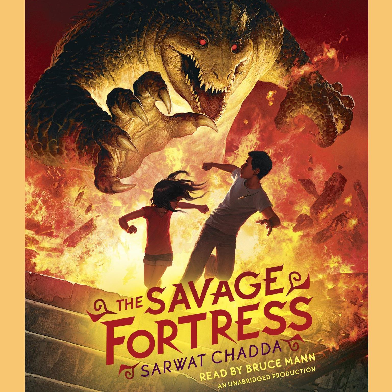 The Savage Fortress Audiobook, by Sarwat Chadda