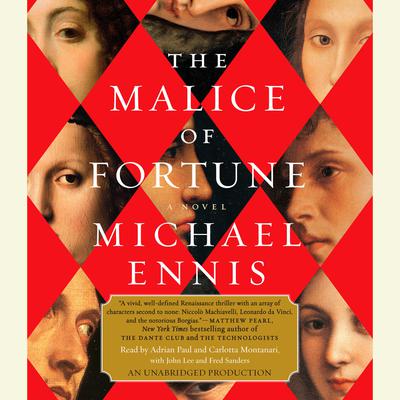 The Malice of Fortune Audiobook, by Michael Ennis