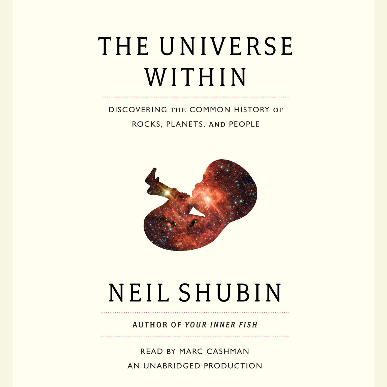The Universe Within: Discovering the Common History of Rocks, Planets, and People Audiobook, by Neil Shubin