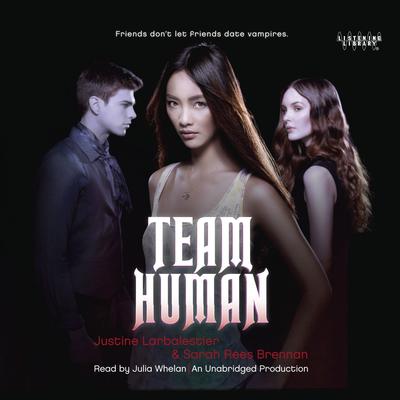 Team Human Audiobook, by Sarah Rees Brennan