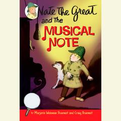Nate the Great and the Musical Note Audiobook, by Marjorie Weinman Sharmat
