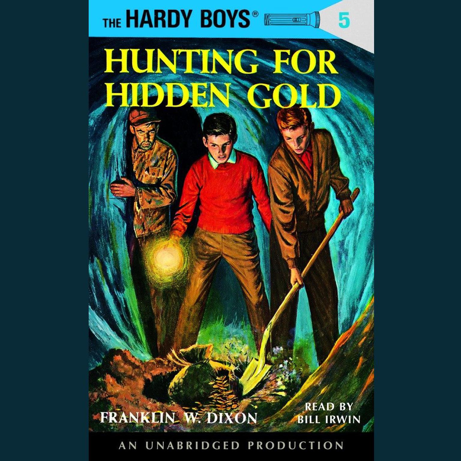The Hardy Boys #5: Hunting for Hidden Gold Audiobook, by Franklin W. Dixon