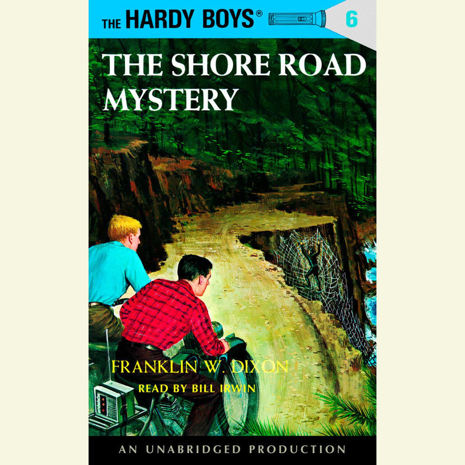 The Hardy Boys #6: The Shore Road Mystery Audiobook, by Franklin W. Dixon
