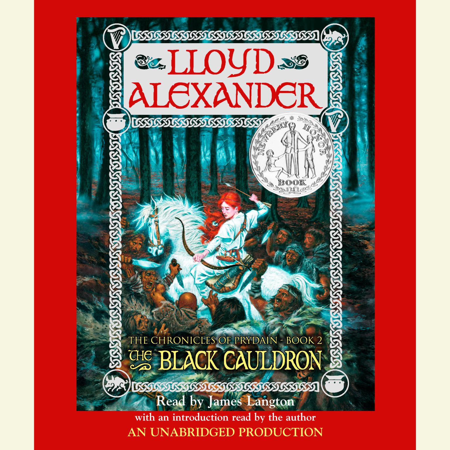 The Prydain Chronicles Book Two: The Black Cauldron Audiobook, by Lloyd Alexander