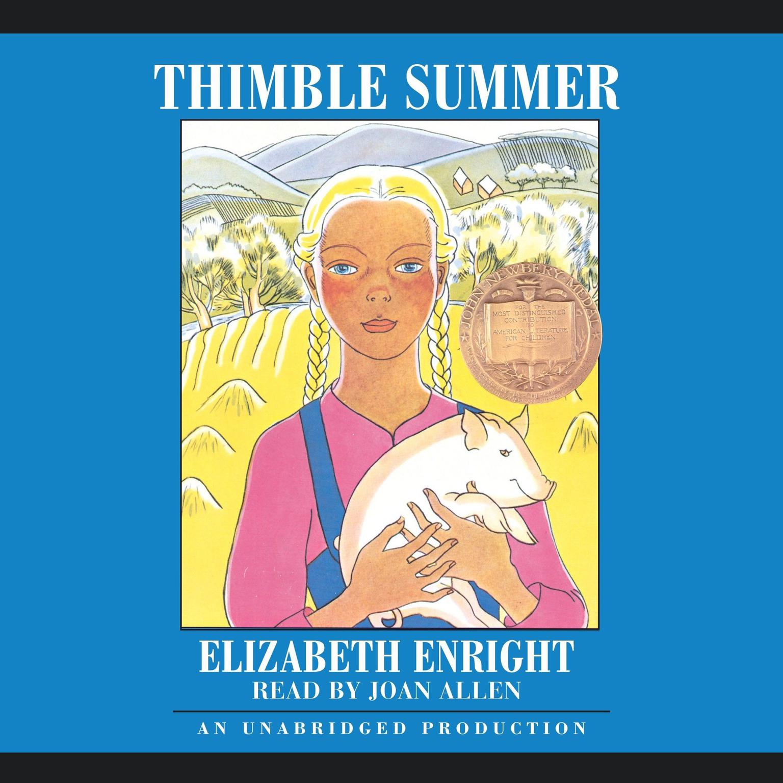 Thimble Summer Audiobook, by Elizabeth Enright