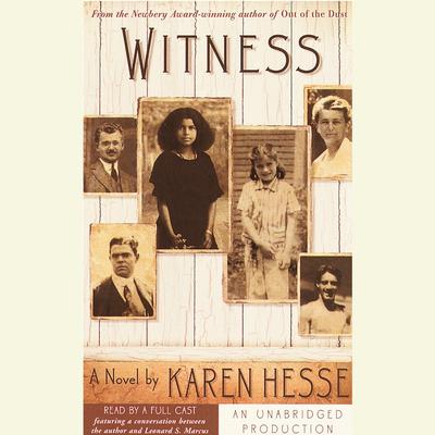Witness Audiobook, by Karen Hesse