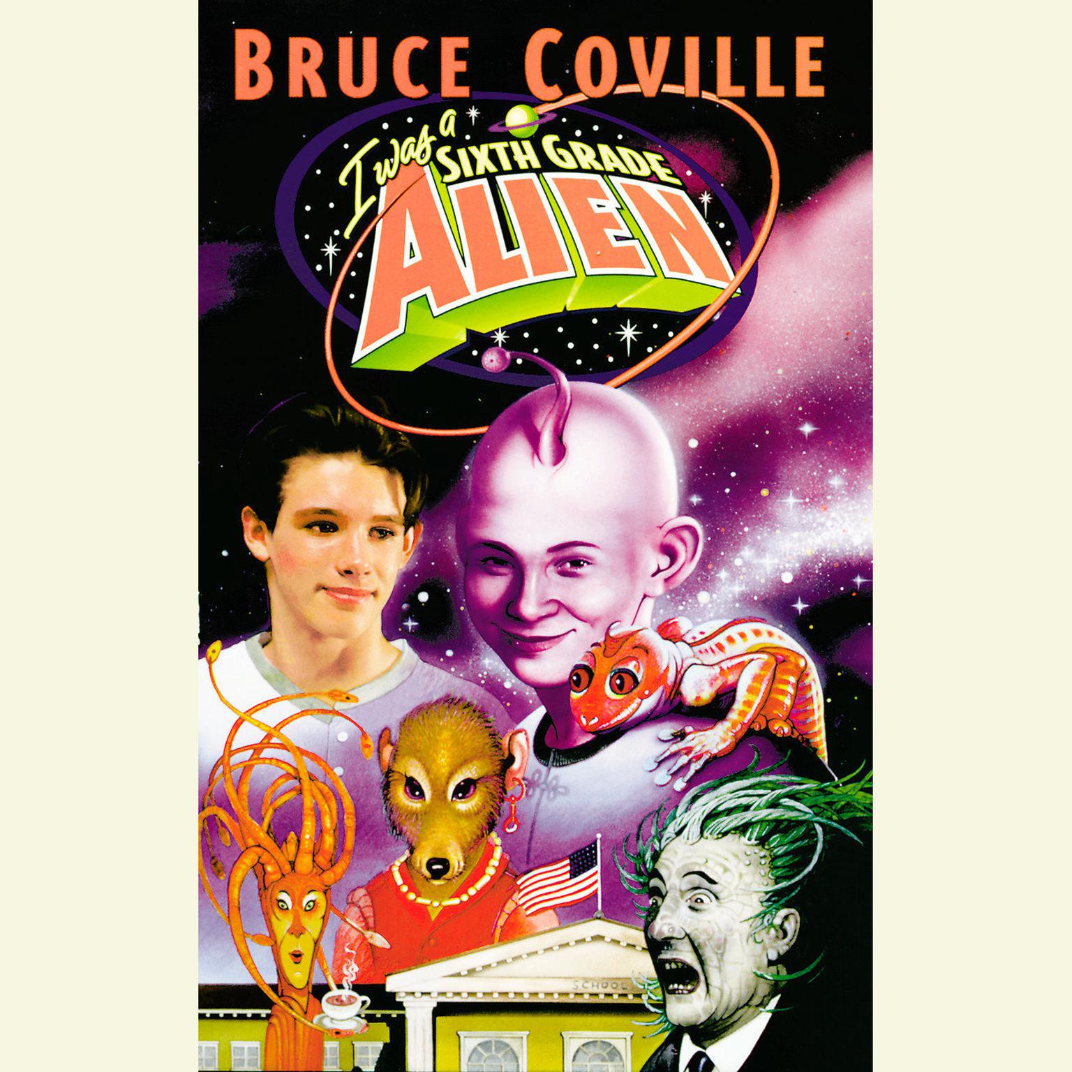 I Was a Sixth Grade Alien Audiobook, by Bruce Coville