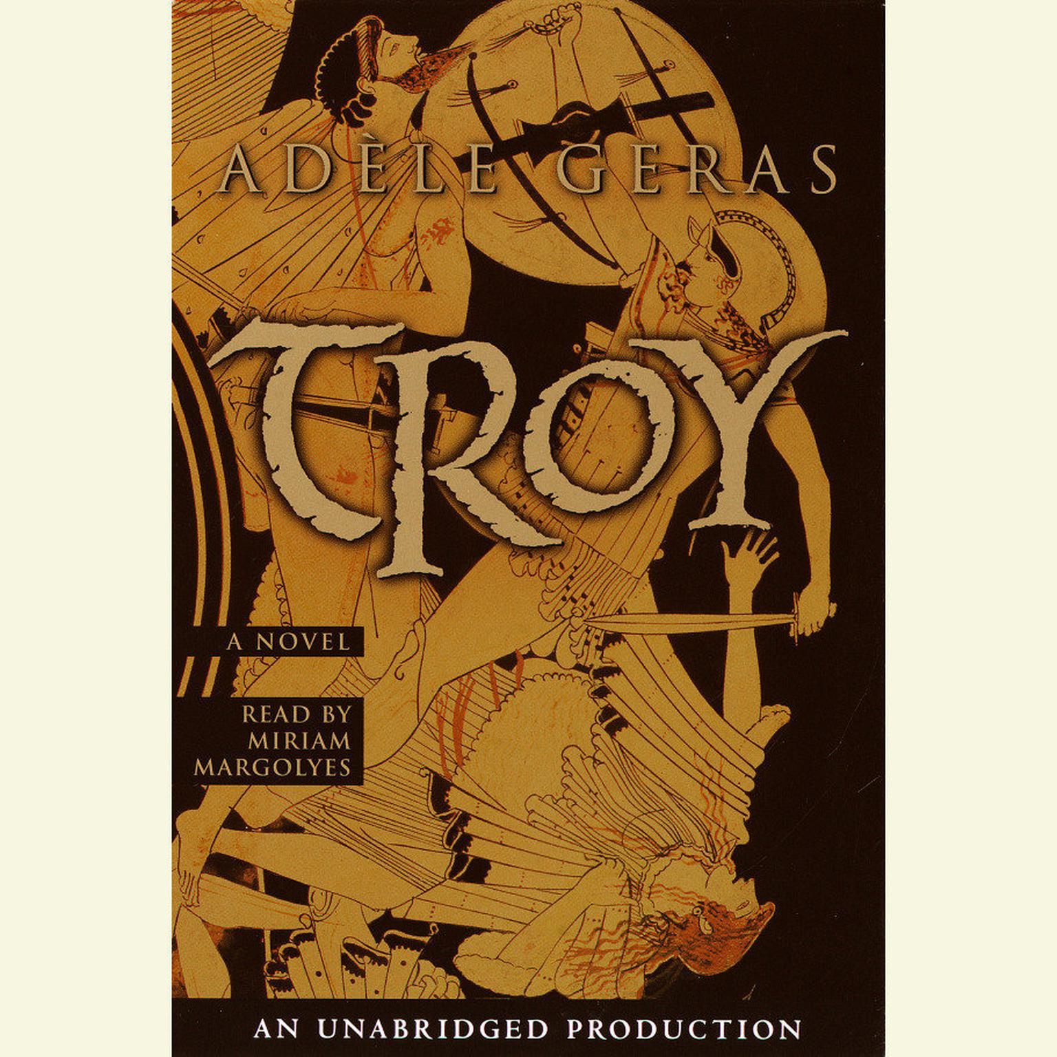 Troy Audiobook, by Adèle Geras
