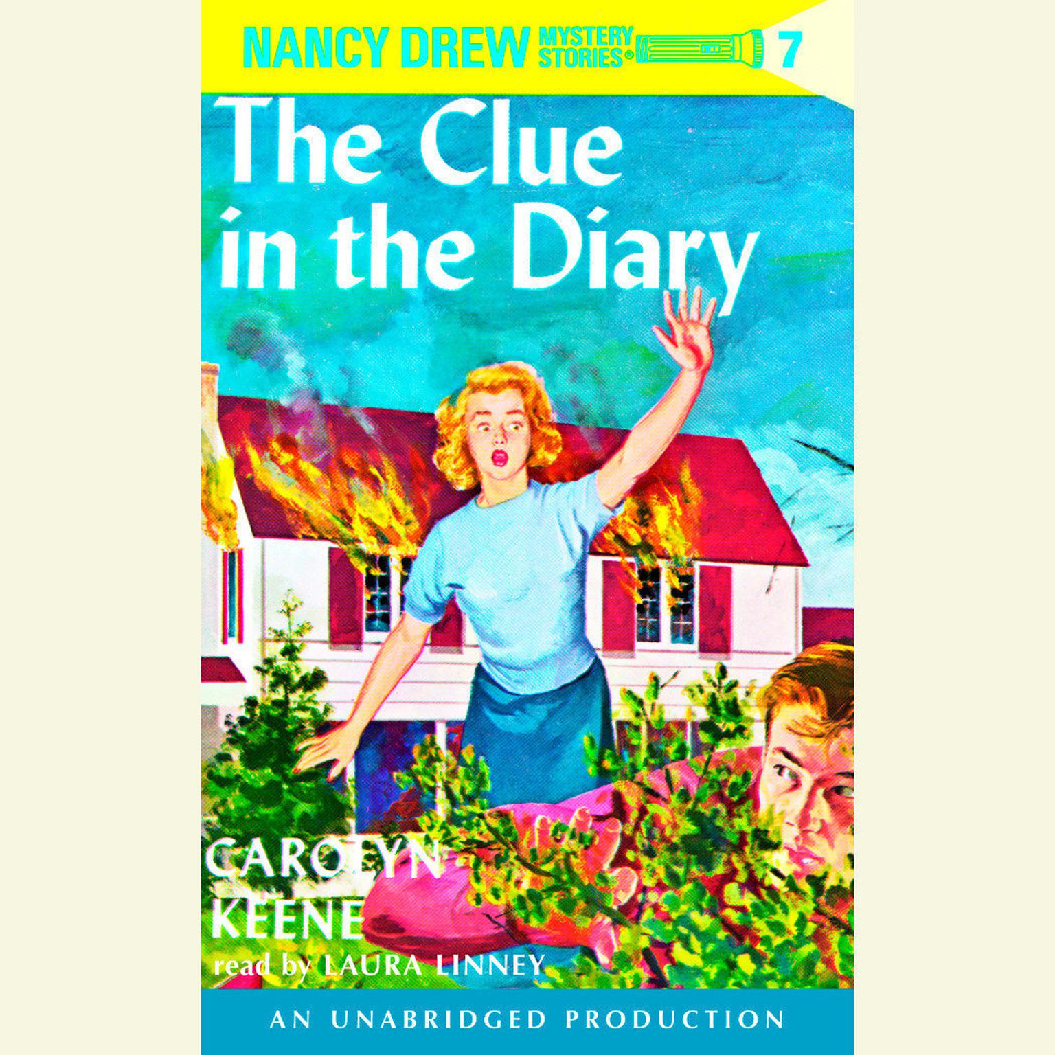 Nancy Drew #7: The Clue in the Diary Audiobook, by Carolyn Keene
