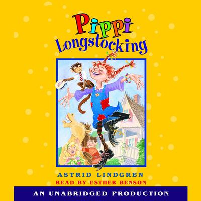 Pippi Longstocking Audiobook, by Astrid Lindgren
