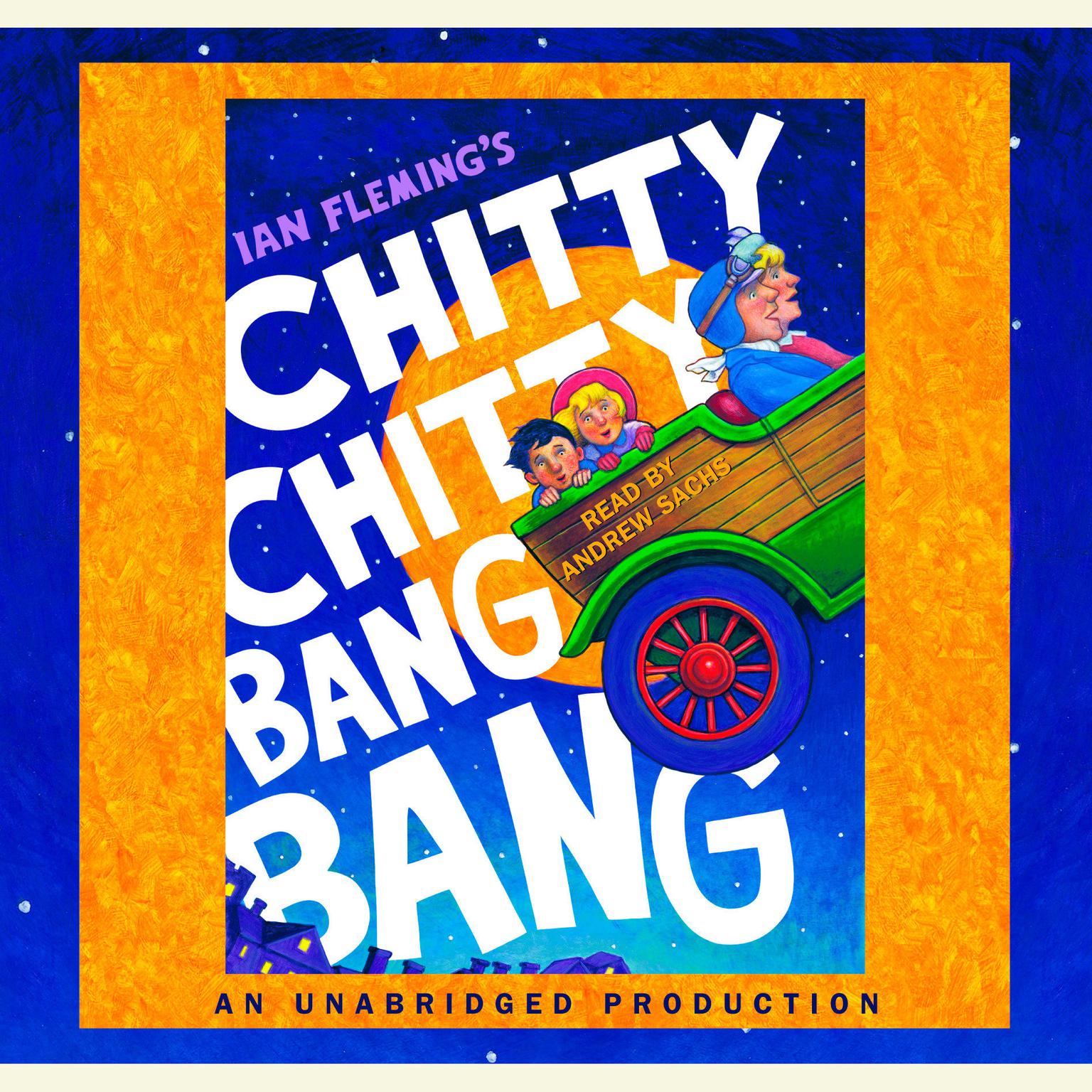 Chitty Chitty Bang Bang Audiobook, by Ian Fleming