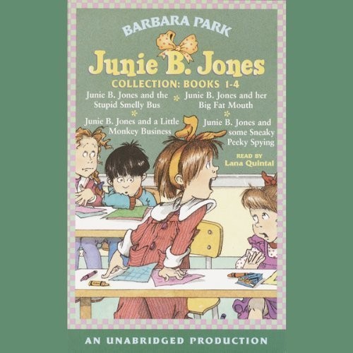 Junie B. Jones Collection, Books 1–4 Audiobook, by Barbara Park