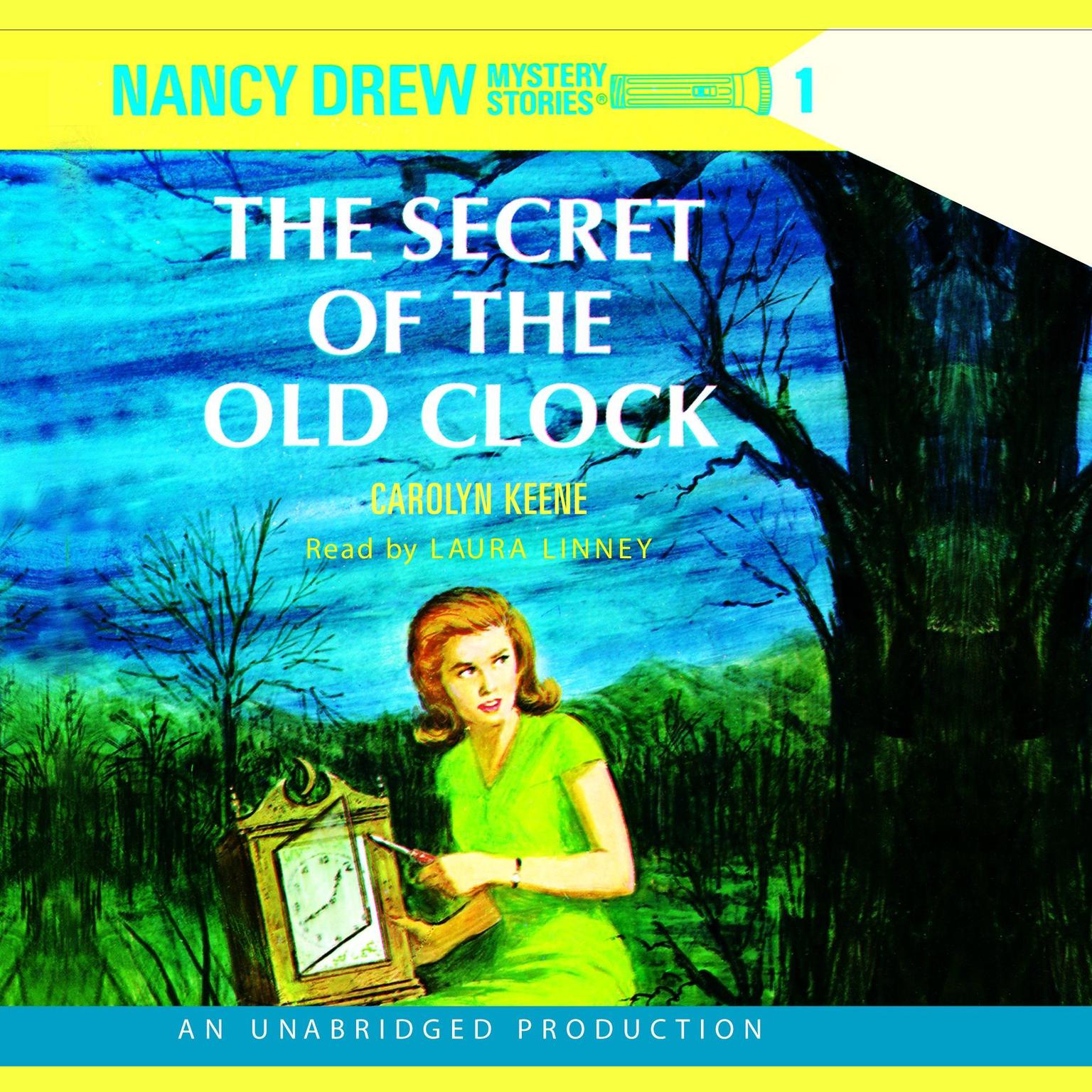 Nancy Drew #1: The Secret of the Old Clock Audiobook, by Carolyn Keene