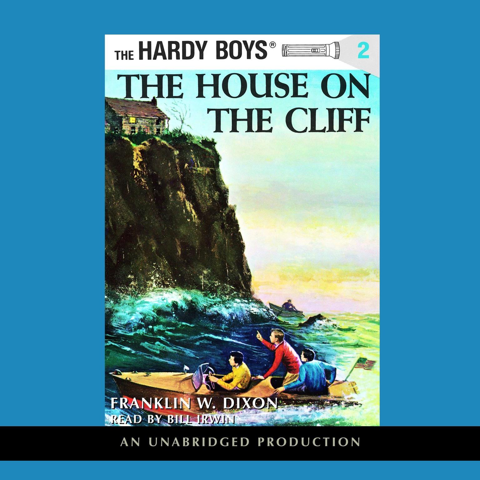 The Hardy Boys #2: The House on the Cliff Audiobook, by Franklin W. Dixon