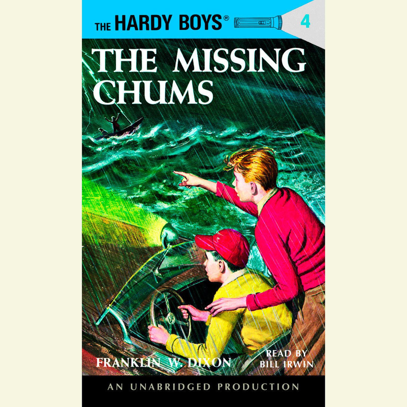 The Hardy Boys #4: The Missing Chums Audiobook, by Franklin W. Dixon