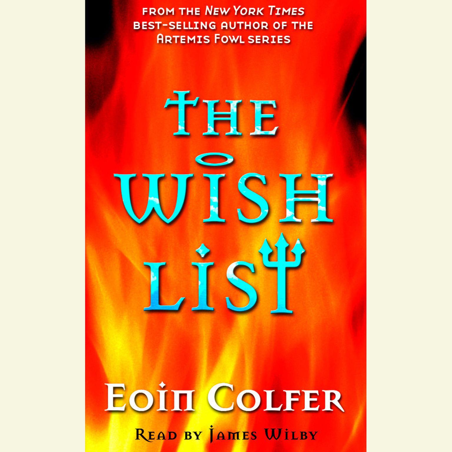The Wish List Audiobook, by Eoin Colfer
